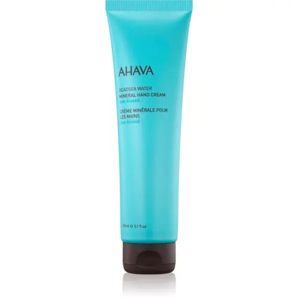 Ahava AHAVA Dead Sea Water Sea Kissed mineralna krema za roke 150 ml