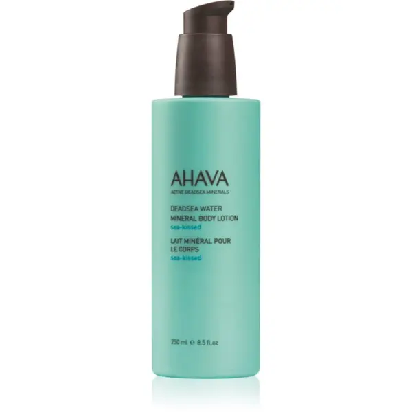 Ahava AHAVA Dead Sea Water Sea Kissed mineralni losjon za telo z gladilnim učinkom 250 ml