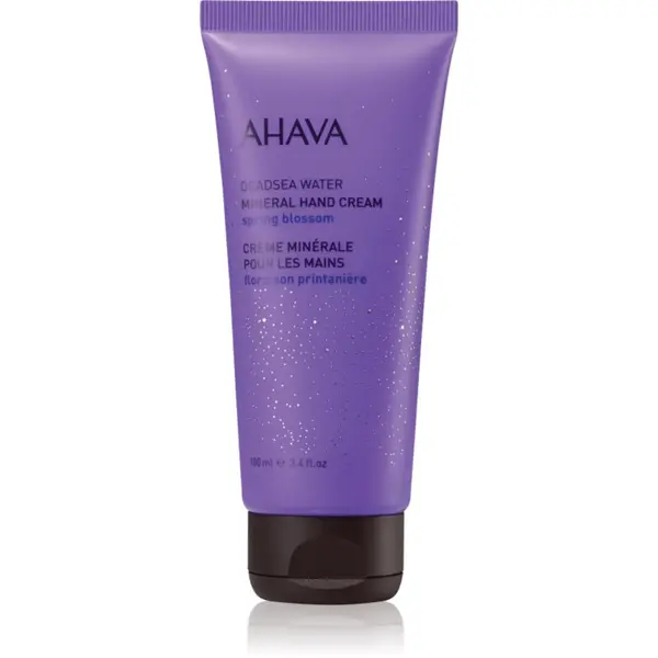 Ahava AHAVA Dead Sea Water Spring Blossom mineralna krema za roke 100 ml