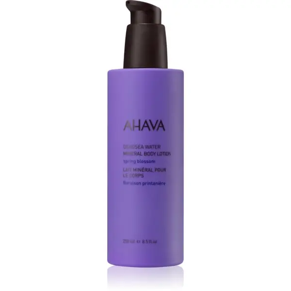 Ahava AHAVA Dead Sea Water Spring Blossom mineralni losjon za telo 250 ml