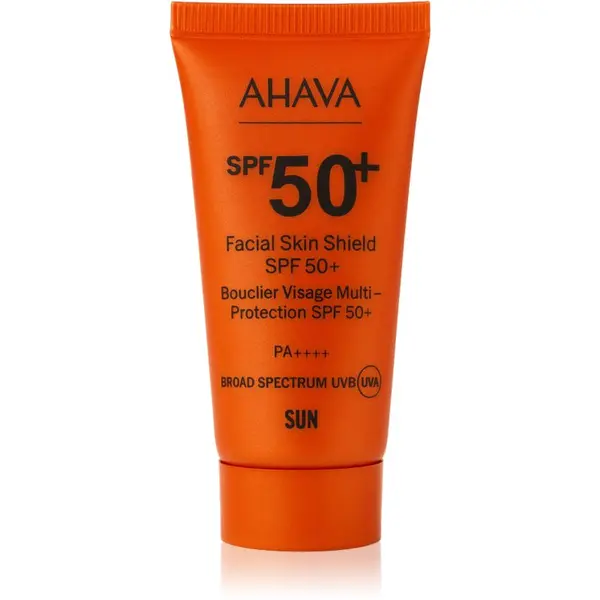 Ahava AHAVA Facial Skin Shield zaščitna krema za obraz SPF 50+ 15 ml
