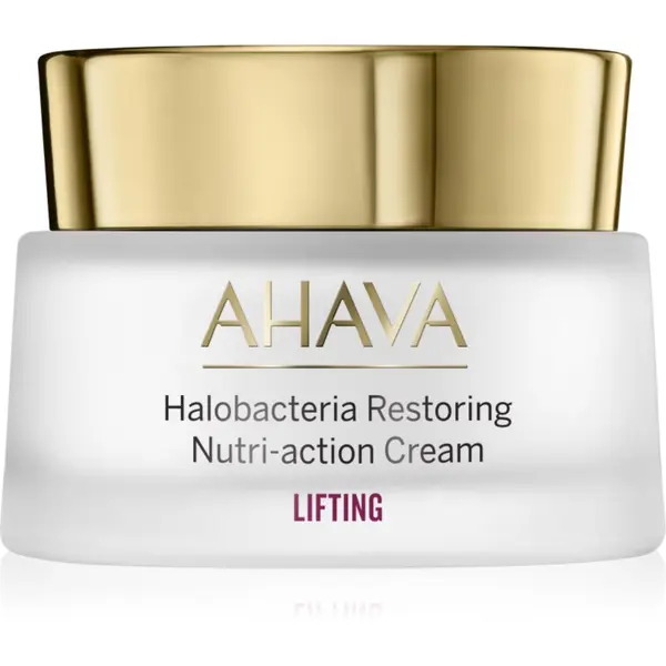Ahava AHAVA Halobacteria hranilna krema z lifting učinkom 50 ml