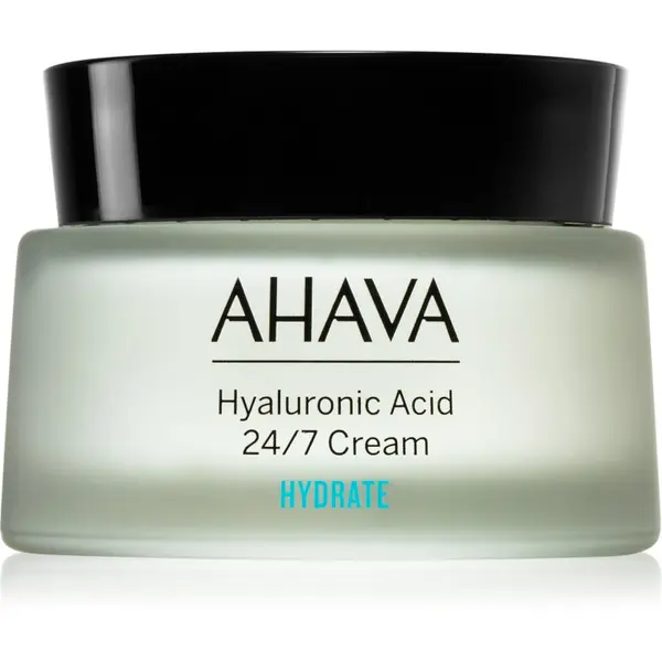 Ahava AHAVA Hyaluronic Acid 24/7 Cream globinsko vlažilna krema s hialuronsko kislino 50 ml