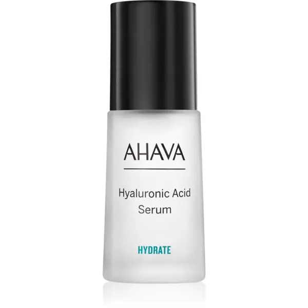 Ahava AHAVA Hyaluronic Acid Serum vlažilni serum za obraz s hialuronsko kislino 30 ml