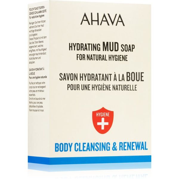 Ahava AHAVA Hygiene+ Hydrating Mud Soap trdo milo z vlažilnim učinkom 100 g