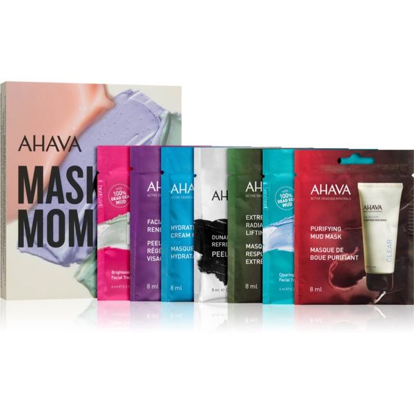 Ahava AHAVA Mask Moment darilni set (za popolno polt)