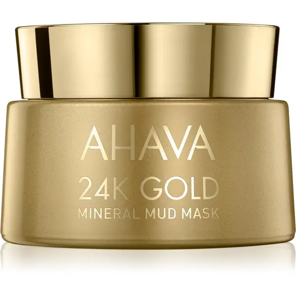 Ahava AHAVA Mineral Mud 24K Gold mineralna blatna maska z 24-karatnim zlatom 50 ml