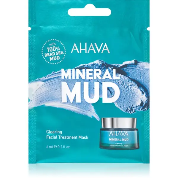 Ahava AHAVA Mineral Mud čistilna maska iz blata za mastno in problematično kožo 6 ml