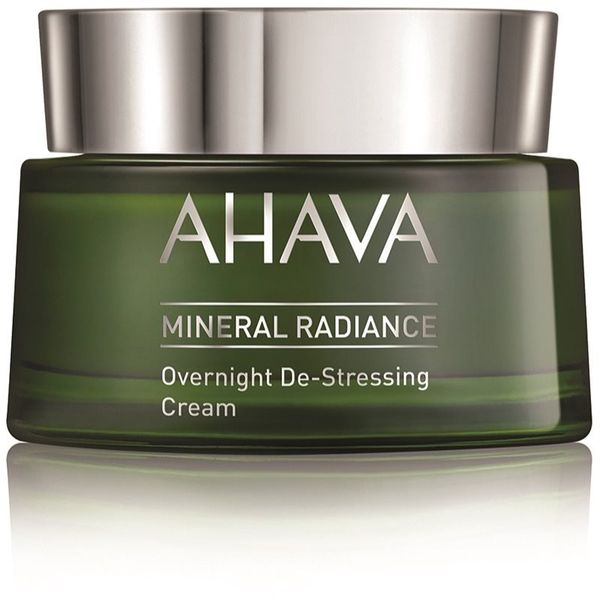 Ahava AHAVA Mineral Radiance antistresna nočna krema 50 ml