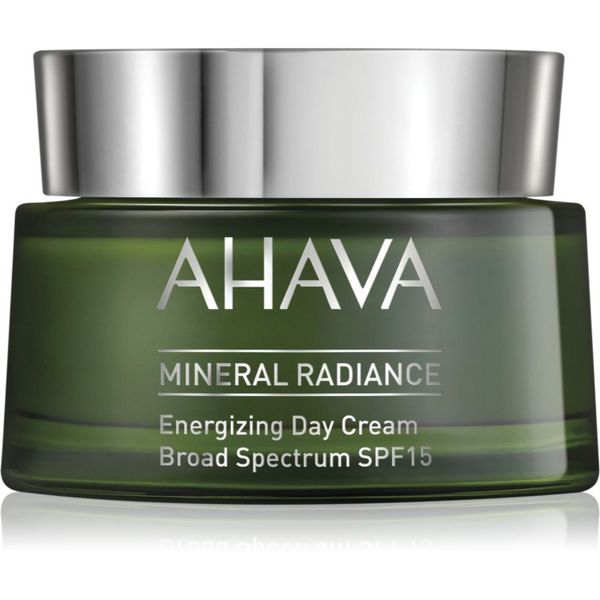 Ahava AHAVA Mineral Radiance poživitvena dnevna krema SPF 15 50 ml