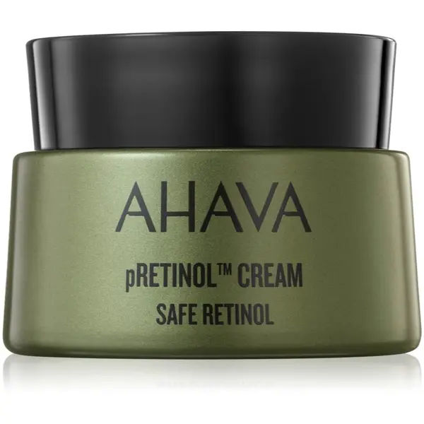 Ahava AHAVA Safe Retinol hranilna krema proti gubam z retinolom 50 ml
