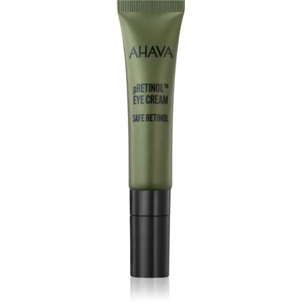 Ahava AHAVA Safe Retinol krema proti gubam za predel okoli oči z retinolom 15 ml