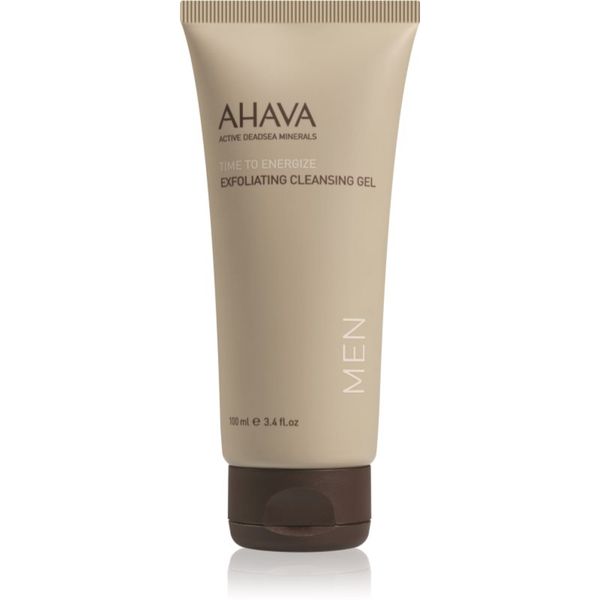 Ahava AHAVA Time To Energize Men čistilni piling gel 100 ml