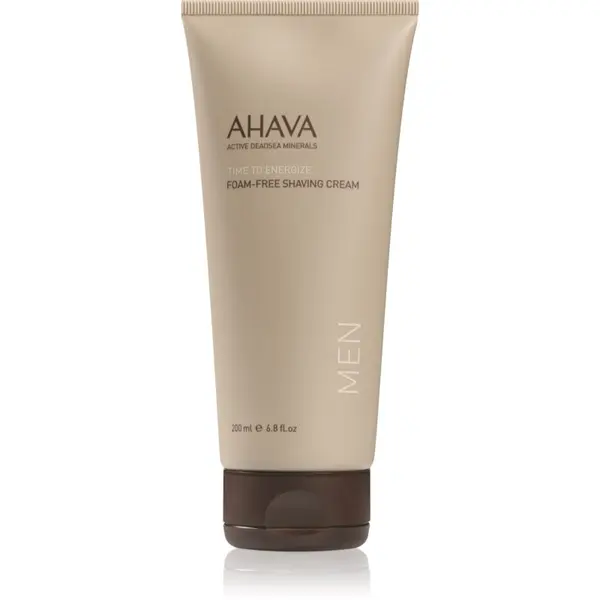 Ahava AHAVA Time To Energize Men krema za britje brez pene 200 ml