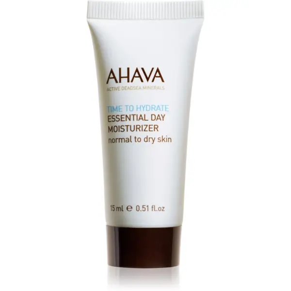 Ahava AHAVA Time To Hydrate dnevna vlažilna krema za normalno do suho kožo 15 ml