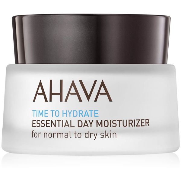 Ahava AHAVA Time To Hydrate dnevna vlažilna krema za normalno do suho kožo 50 ml