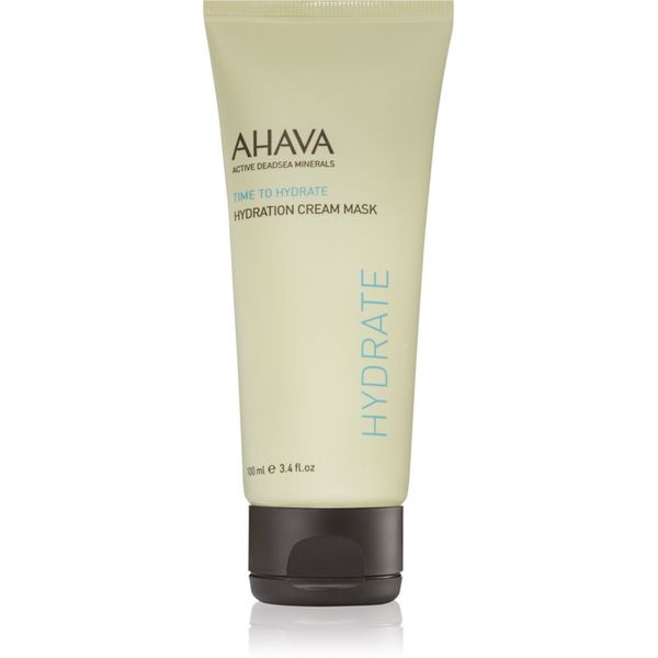 Ahava AHAVA Time To Hydrate vlažilna kremasta maska 100 ml