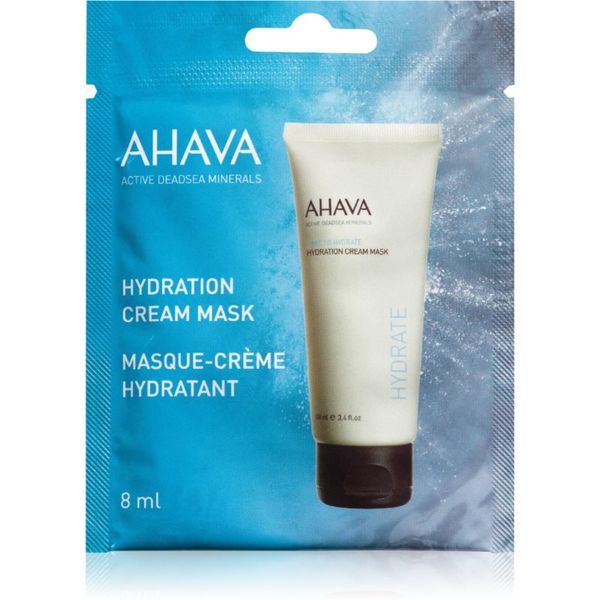 Ahava AHAVA Time To Hydrate vlažilna kremasta maska 8 ml