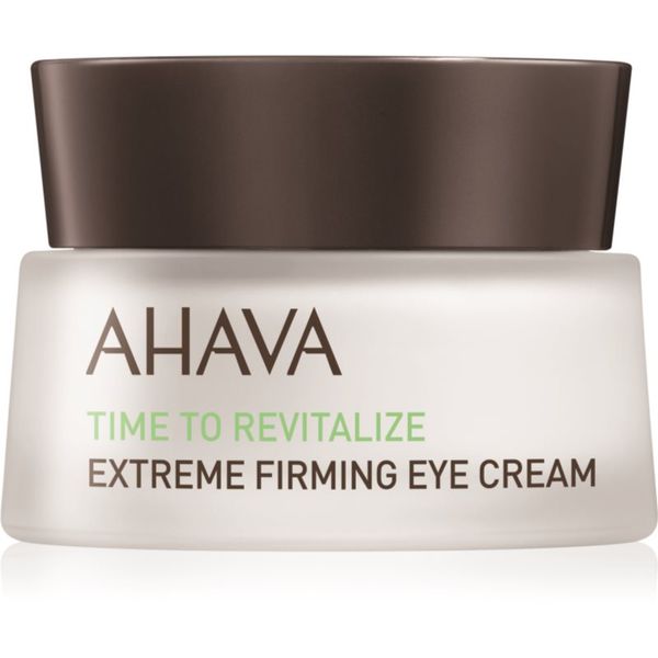 Ahava AHAVA Time To Revitalize krema za učvrstitev kože okoli oči proti gubam 15 ml