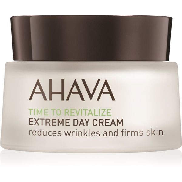 Ahava AHAVA Time To Revitalize pomlajevalna dnevna krema proti gubam 50 ml