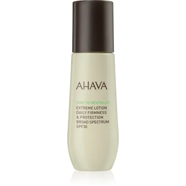 Ahava AHAVA Time To Revitalize učvrstitvena dnevna krema SPF 30 Extreme 50 ml
