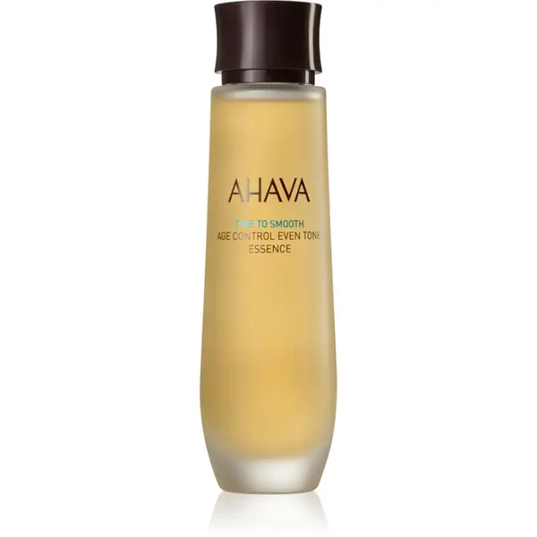 Ahava AHAVA Time To Smooth negovalna esenca za obraz z vsebnostjo mineralov 100 ml