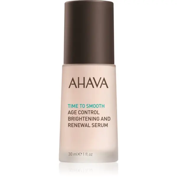 Ahava AHAVA Time To Smooth posvetlitveni in obnovitveni serum 30 ml