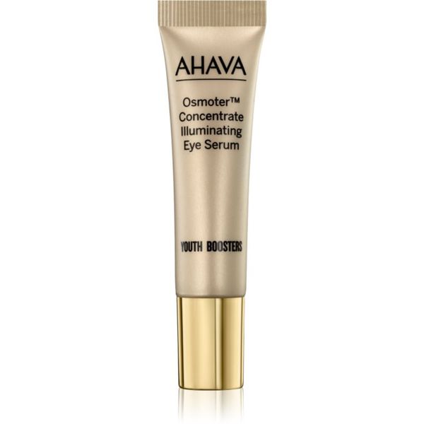 Ahava AHAVA Youth Boosters Osmoter™ poživljajoči serum proti oteklinam in temnim kolobarjem 15 ml