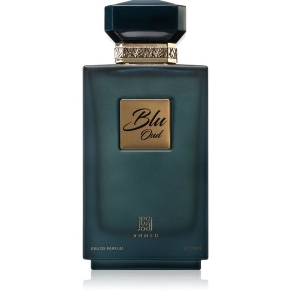 Ahmed Al Maghribi Ahmed Al Maghribi Blu Oud parfumska voda za moške 100 ml