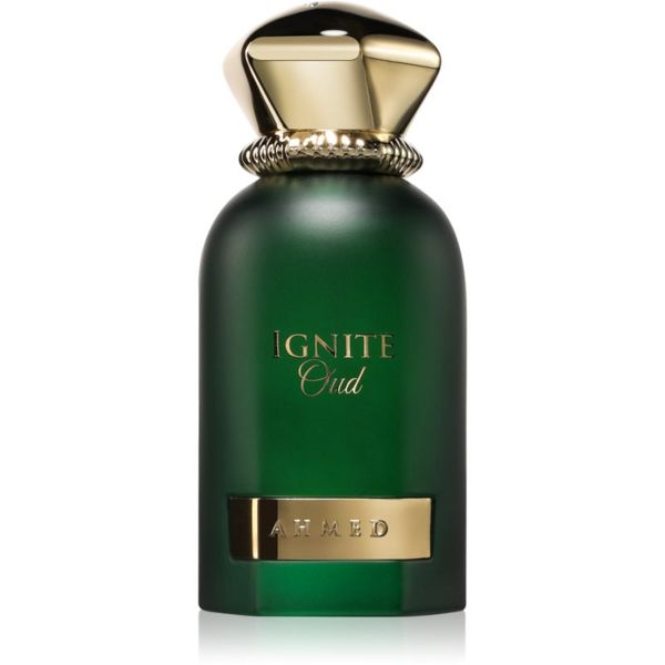 Ahmed Al Maghribi Ahmed Al Maghribi Ignite Oud parfumska voda uniseks 60 ml