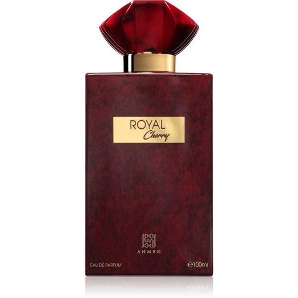 Ahmed Al Maghribi Ahmed Al Maghribi Royal Cherry parfumska voda za ženske 100 ml