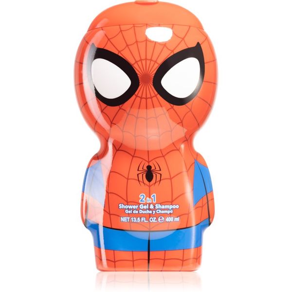 Air Val Air Val Spiderman gel za prhanje in šampon 2v1 za otroke 400 ml