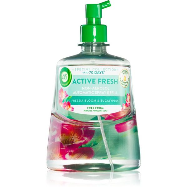 Air Wick Air Wick Active Fresh Freesia Bloom & Eucalyptus osvežilec zraka nadomestno polnilo 228 ml