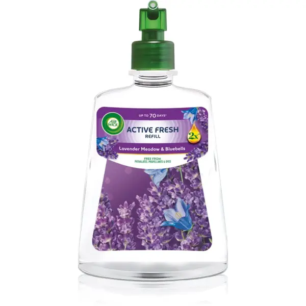 Air Wick Air Wick Active Fresh Lavender Meadow & Bluebells osvežilec zraka nadomestno polnilo 228 ml