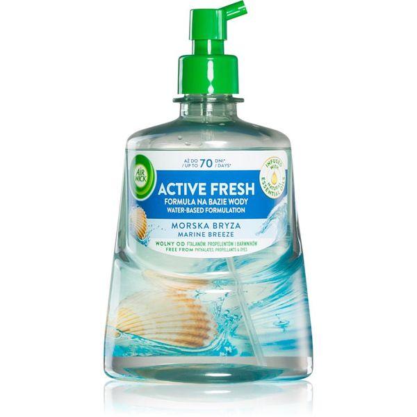 Air Wick Air Wick Active Fresh Marine Breeze osvežilec zraka nadomestno polnilo 228 ml