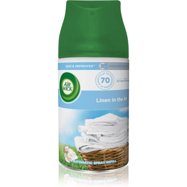 Air Wick Air Wick Freshmatic Linen In The Air osvežilec zraka nadomestno polnilo 250 ml