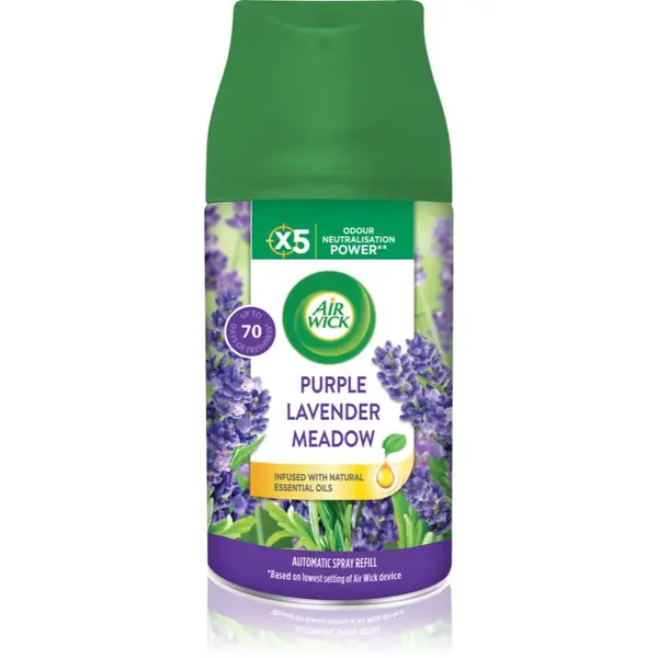 Air Wick Air Wick Freshmatic Purple Lavender Meadow osvežilec zraka nadomestno polnilo 250 ml