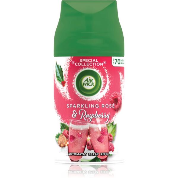 Air Wick Air Wick Freshmatic Sparkling Rose & Raspberry osvežilec zraka nadomestno polnilo 250 ml