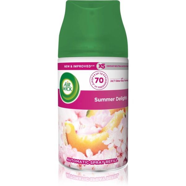 Air Wick Air Wick Freshmatic Summer Delights osvežilec zraka nadomestno polnilo 250 ml