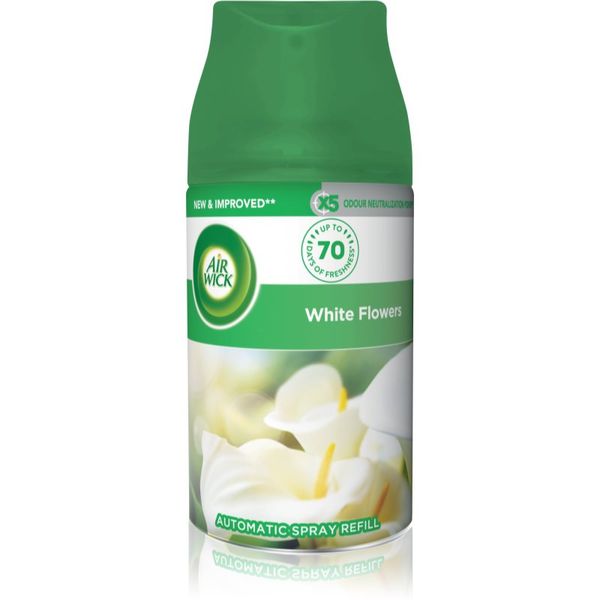 Air Wick Air Wick Freshmatic White Flowers osvežilec zraka nadomestno polnilo 250 ml