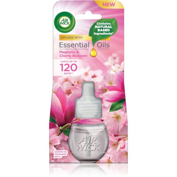 Air Wick Air Wick Magnolia & Cherry Blossom polnilo za aroma difuzor 19 ml