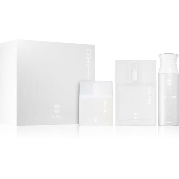 Ajmal Ajmal Shiro darilni set za moške