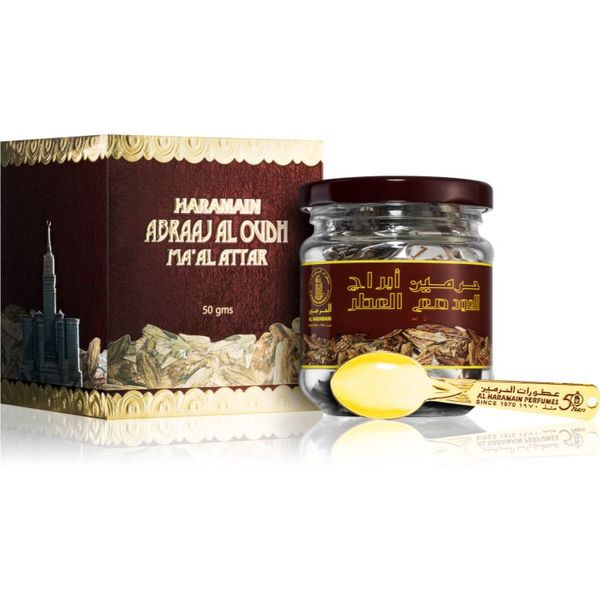 Al Haramain Al Haramain Abraaj Al Oudh Ma'Al Attak kadilo 50 g