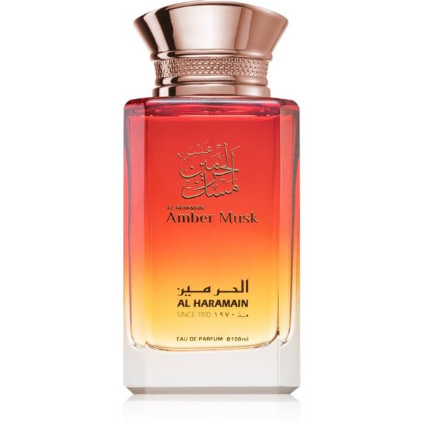 Al Haramain Al Haramain Amber Musk parfumska voda uniseks 100 ml