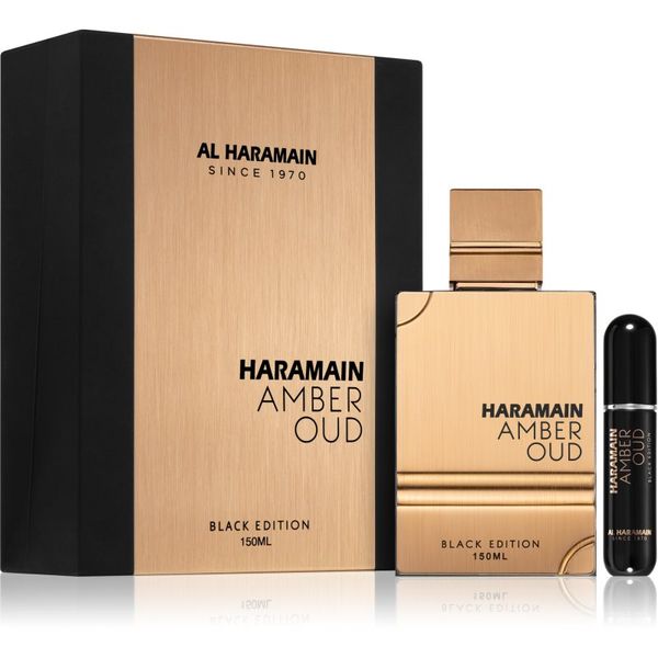 Al Haramain Al Haramain Amber Oud Black Edition parfumska voda uniseks 150 ml