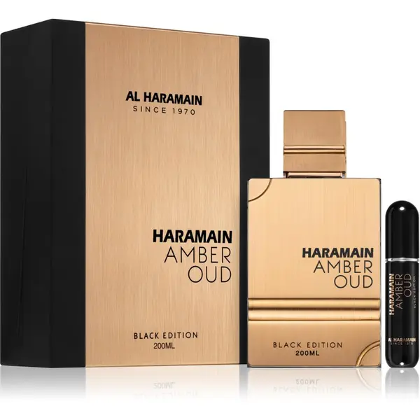 Al Haramain Al Haramain Amber Oud Black Edition parfumska voda uniseks 200 ml