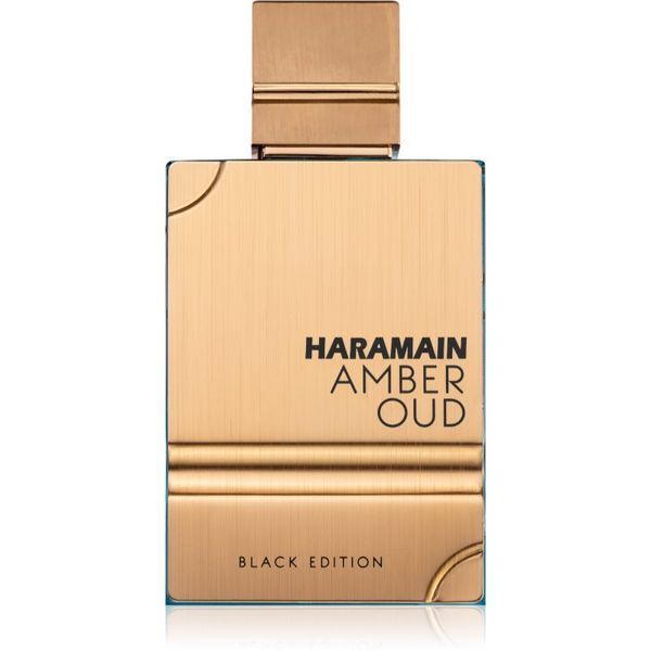 Al Haramain Al Haramain Amber Oud Black Edition parfumska voda uniseks 60 ml