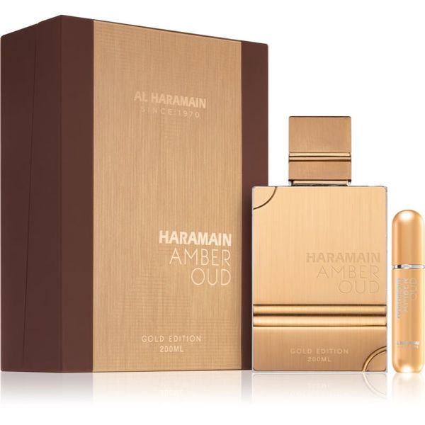 Al Haramain Al Haramain Amber Oud Gold Edition parfumska voda uniseks 200 ml