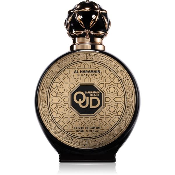 Al Haramain Al Haramain Black Oud parfumski ekstrakt uniseks 100 ml