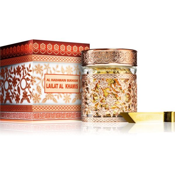 Al Haramain Al Haramain Bukhoor Lailat Al Khamis kadilo 100 g